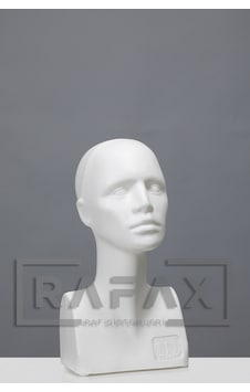 Rafax Kadın Büst Kafa Manken Peruk-Şapka-Eşarp-Kolye Mankeni Rafax Kadın Büst Kafa Manken Peruk-Şapka-Eşarp-Kolye Mankeni