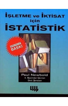 Işletme ve Iktisat Için Istatistik-Ekonomik Baskı
