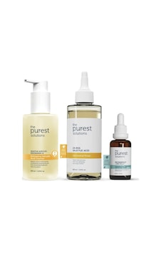 The Purest Solutions Yağlı Ve Karma Ciltler İçin Gözenek Görünümünü Azaltmaya Yardımcı Cilt Bakım Rutini The Purest Solutions Yağlı Ve Karma Ciltler İçin Gözenek Görünümünü Azaltmaya Yardımcı Cilt Bakım Rutini
