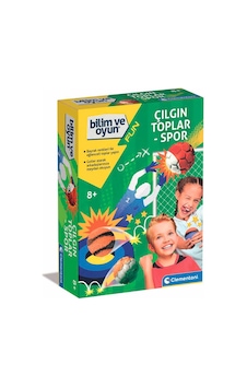 Clementoni Çılgın Toplar Spor Bilim Ve Oyun 64323