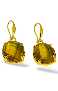 Renk Değişen Zultanit Orjinal Doğal Taş Fantezi Kesim Altın Kaplama Lüks Küpe Açık Gold Renk Değişen Zultanit Orjinal Doğal Taş Fantezi Kesim Altın Kaplama Lüks Küpe Açık Gold