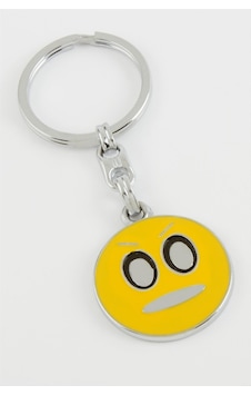 Lexroo Emoji Metal Anahtarlık - Sarı
