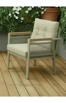 Opal 1'li Cappuccino Metal Gövde Balkon-bahçe-kafe,çay Seti,koltuk Takımı,oturma Grubu,ofis Koltuğ Çok Renkli Opal 1'li Cappuccino Metal Gövde Balkon-bahçe-kafe,çay Seti,koltuk Takımı,oturma Grubu,ofis Koltuğ Çok Renkli