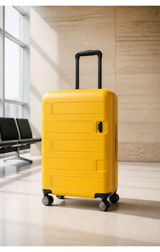 Albatros Monalisa Home Ccs 5236 Lüks Sarı Renk Küçük Boy Valiz Mavi - Siyah Albatros Monalisa Home Ccs 5236 Lüks Sarı Renk Küçük Boy Valiz Mavi - Siyah
