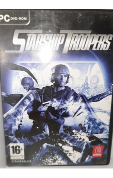 Starshıp Troopers Pc Dvd Rom