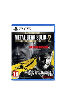 Metal Gear Solid: Master Collection Vol. 2 Ps5 Oyun