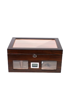 Premiumquality Urdesa Kahverengi Sedir Humidor Puro Kutusu - Tr8796 Premiumquality Urdesa Kahverengi Sedir Humidor Puro Kutusu - Tr8796