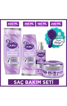Nem Bombası 7 Li Hyaluronik Asit Yoğun Onarıcı Saç Bakım Seti Şampuan,maske,sprey Krem 09256798 Nem Bombası 7 Li Hyaluronik Asit Yoğun Onarıcı Saç Bakım Seti Şampuan,maske,sprey Krem 09256798