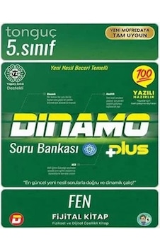 Tonguç 5.sınıf Dinamo Fen Bilimleri Soru Bankası +plus Tonguç 5.sınıf Dinamo Fen Bilimleri Soru Bankası +plus