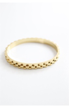 Rl Kıvrımlı Bilezik - Altın Açık Mavi Rl Kıvrımlı Bilezik - Altın Açık Mavi