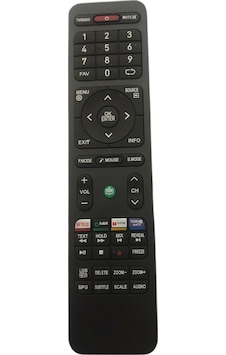 Onvo Tabii Tv Tuşlu Led Tv Kumandası Onvo Tabii Tv Tuşlu Led Tv Kumandası