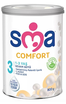 Sma Comfort 3 Devam Sütü 800 G Sma Comfort 3 Devam Sütü 800 G