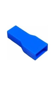 Fiş Kılıfı Pvc Standart 6.3 Mm Mavi
