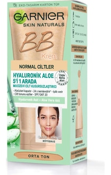 Garnier Hyaluronik Aloe Oil Free BB Krem - Orta Ton Garnier Hyaluronik Aloe Oil Free BB Krem - Orta Ton