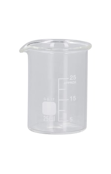 25 Ml Borosilikat Cam Beher Laboratuvar Ölçüm Kabı Ve Deney Bardağı 25 Ml Borosilikat Cam Beher Laboratuvar Ölçüm Kabı Ve Deney Bardağı