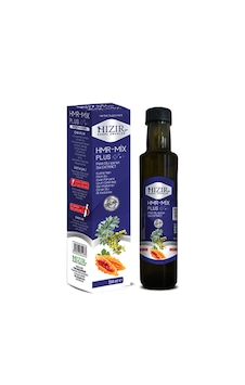Hmr Mix Plus 250 Ml. Kudret Narı Pelin Otu İçeren Sıvı Ekstrakt Hmr Mix Plus 250 Ml. Kudret Narı Pelin Otu İçeren Sıvı Ekstrakt