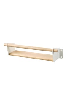 Sumuhome Ikea Nereby 40X10 Cm Mutfak Duvar Rafı Huş Beyaz