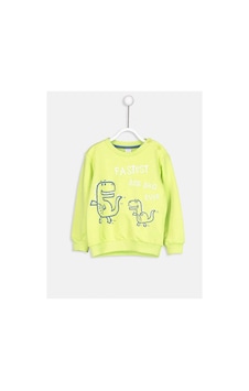 LC Waikiki Lcw Baby Yeşil Sweatshirt LC Waikiki Lcw Baby Yeşil Sweatshirt