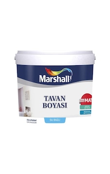 Marshall Tavan Boyası Beyaz 3.5 KG Marshall Tavan Boyası Beyaz 3.5 KG
