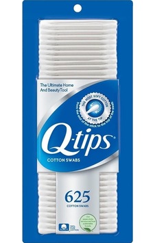 Q-tips Kulak Temizleme Pamuğu 625'li Q-tips Kulak Temizleme Pamuğu 625'li