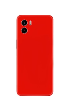 Vivo Y15s Kılıf Kamera Korumalı Silikon Rubber Arka Kapak Kırmızı Vivo Y15s Kılıf Kamera Korumalı Silikon Rubber Arka Kapak Kırmızı