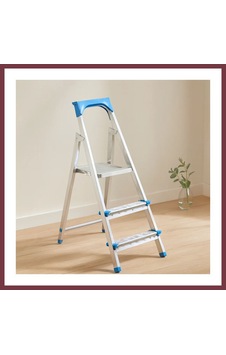 Storeşahin 2+1 Basamaklı Metal Merdiven 60 Cm - 120 Kg Shn0720 Storeşahin 2+1 Basamaklı Metal Merdiven 60 Cm - 120 Kg Shn0720