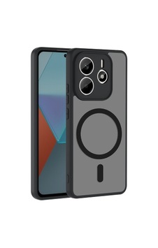 Xiaomi Redmi Note 14 4g Kılıf M-safe Şarj Özellikli Zore Babet Kapak Xiaomi Redmi Note 14 4g Zore - Siyah Xiaomi Redmi Note 14 4g Kılıf M-safe Şarj Özellikli Zore Babet Kapak Xiaomi Redmi Note 14 4g Zore - Siyah
