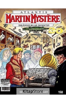 Martin Mystere Sayı 158 - Geçmişten Gelen Sesler - Alfredo Castelli - Lal Martin Mystere Sayı 158 - Geçmişten Gelen Sesler - Alfredo Castelli - Lal
