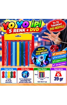 Blazing Teens Renkli Yo Yo İpi+dvd Nhr