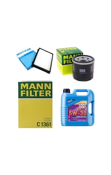 Mann Hyundai İx35 1.6 Benzin Filtre Bakım Seti Liqui Moly Motor Yağlı 2010-2015 4 Lü Mann Hyundai İx35 1.6 Benzin Filtre Bakım Seti Liqui Moly Motor Yağlı 2010-2015 4 Lü