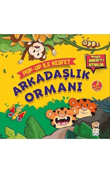 Arkadaşlık Ormanı-Pop Up ile Keşfet - M. Sacide Kafalı - Sincap Kitap Arkadaşlık Ormanı-Pop Up ile Keşfet - M. Sacide Kafalı - Sincap Kitap