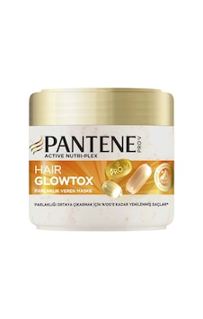 Pantene Glowtox Parlaklık Veren Maske 300 Ml Pantene Glowtox Parlaklık Veren Maske 300 Ml