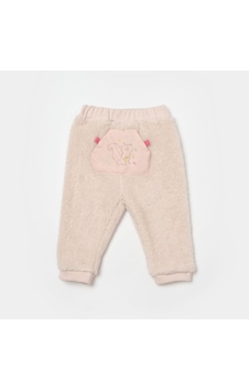 Bibaby Pretty Moment Bebek Pantolonu 57932 Ekru - Pembe Bibaby Pretty Moment Bebek Pantolonu 57932 Ekru - Pembe
