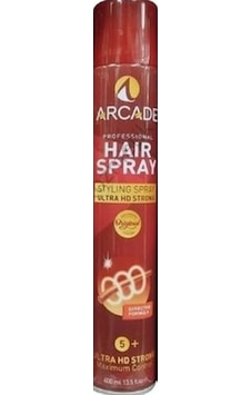 Arcade No:5 Ultra Hd Strong Saç Spreyi 400 ML