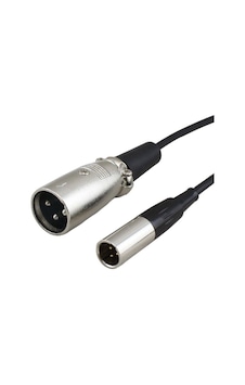 3 Pin Mini Xlr Erkek To 3 Pin Xlr Erkek Kablo 50 Cm 3 Pin Mini Xlr Erkek To 3 Pin Xlr Erkek Kablo 50 Cm