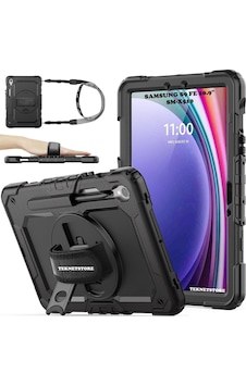 Samsung Galaxy Uyumlu Tab S9 Fe 10.9 Inç Tablet Kılıfı Kalemlikli Askılı Tank Silikon Yüksek Koruma Sm-x510 Kılıf Samsung Galaxy Uyumlu Tab S9 Fe 10.9 Inç Tablet Kılıfı Kalemlikli Askılı Tank Silikon Yüksek Koruma Sm-x510 Kılıf