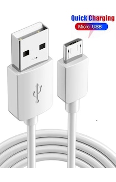 Mikro Redmi 6a / 6 Pro / 7 / 7a / 9c / 9a / 10a / 12c Uyumlu Mikro Hızlı Şarj Kablosu Micro 1 Mt 1