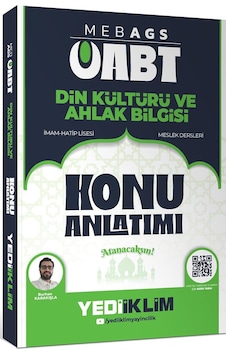 Yediiklim Yayınları 2026 Meb Ags Öabt Din Kültürü Ve Ahlak Bilgisi Konu Anlatımı Yediiklim Yayınları 2026 Meb Ags Öabt Din Kültürü Ve Ahlak Bilgisi Konu Anlatımı