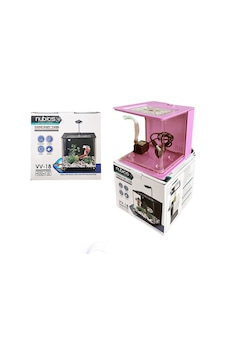 Nubios - 889 - Nano Easy Tank 4,5 - Csmo-tex - L Pembe Nubios - 889 - Nano Easy Tank 4,5 - Csmo-tex - L Pembe