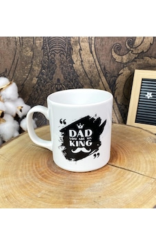 Giftmoda Kral Baba Tasarımlı Kupa Bardak Genel Giftmoda Kral Baba Tasarımlı Kupa Bardak Genel