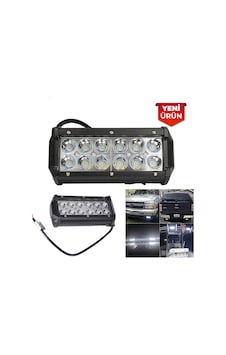 12v 36w 12 Ledli Metal Kasalı Off-road Sisi Farı 9906 12v 36w 12 Ledli Metal Kasalı Off-road Sisi Farı 9906