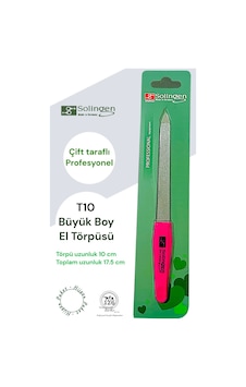 Solingen Pembe Renk T10 Törpü Büyük Boy Solingen Pembe Renk T10 Törpü Büyük Boy
