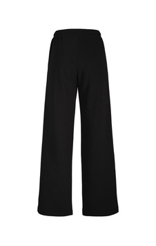 Jack & Jones Kadin Relaxed Fit Logo Detayli Pantalon - Abbie - 12298542 Siyah Jack & Jones Kadin Relaxed Fit Logo Detayli Pantalon - Abbie - 12298542 Siyah