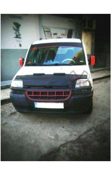 Fiat Doblo 2002 Suni Deri Kaput Koruma Maskesi Fiat Doblo 2002 Suni Deri Kaput Koruma Maskesi