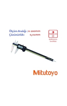 Mitutoyo 500-182-30 Dijital Kumpas 200Mm Mitutoyo 500-182-30 Dijital Kumpas 200Mm
