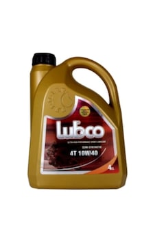 Lubco 4t 10W-40 Semi-sentetik Motosiklet Yağı 4 L 4 L Lubco 4t 10W-40 Semi-sentetik Motosiklet Yağı 4 L 4 L