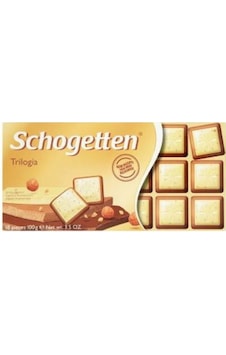Schogetten Trilogia Noisettes 100 G Schogetten Trilogia Noisettes 100 G