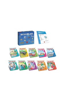 Çalışkan Arı 2026 4. Sınıf Buluşlar Bilim Serisi - Cezmi Ersöz 10 Kitap Sınav Kutulu Çalışkan Arı 2026 4. Sınıf Buluşlar Bilim Serisi - Cezmi Ersöz 10 Kitap Sınav Kutulu