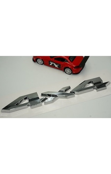 Arazi Off Road 4x4 Logo Büyük Boy Krom Abs Bagaj 3m 3d Logo Arma Arazi Off Road 4x4 Logo Büyük Boy Krom Abs Bagaj 3m 3d Logo Arma