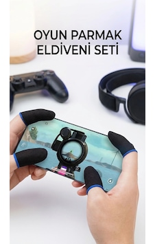 Hassas Kontrol Sunan Dayanıklı Oyuncu Parmaklık Eldiveni Hassas Kontrol Sunan Dayanıklı Oyuncu Parmaklık Eldiveni